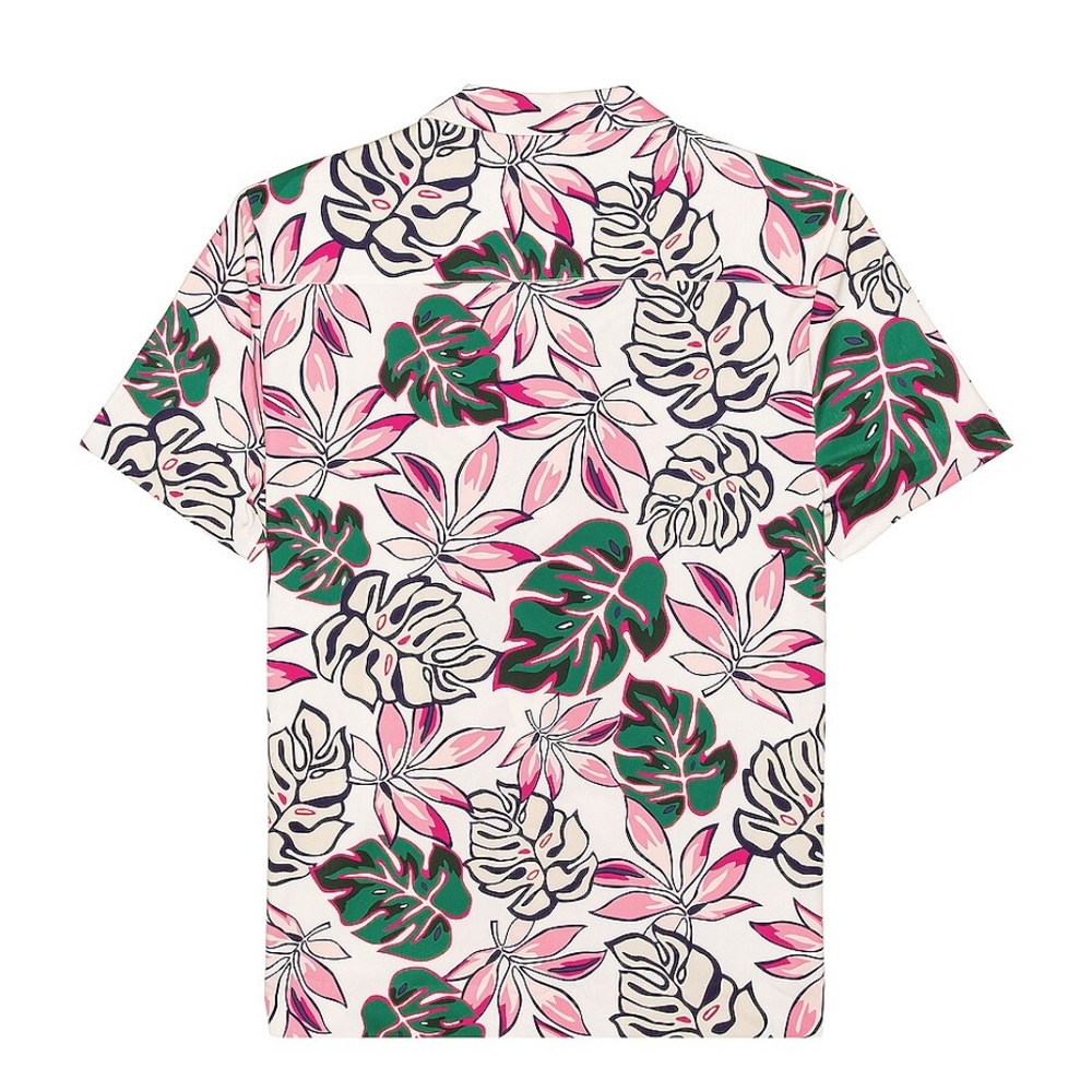 7. NWT SER.O.YA MALIBU SHIRT IN WHITE TROPICAL - Picture 2 of 6
